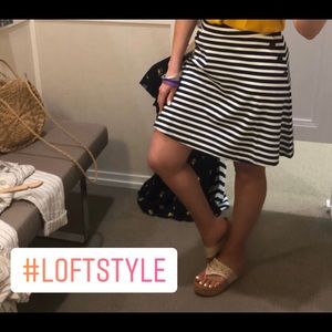 Striped Loft Skirt
